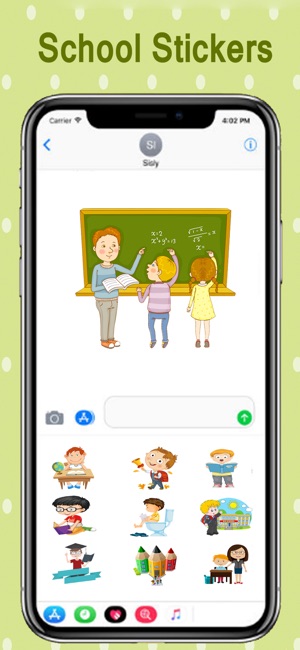 School Stickers Pack(圖3)-速報App