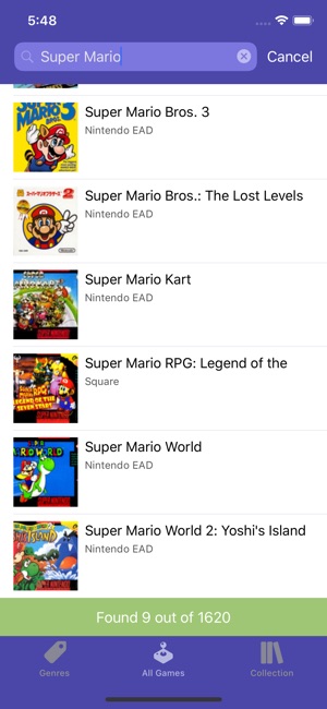 GameDB SNES(圖2)-速報App