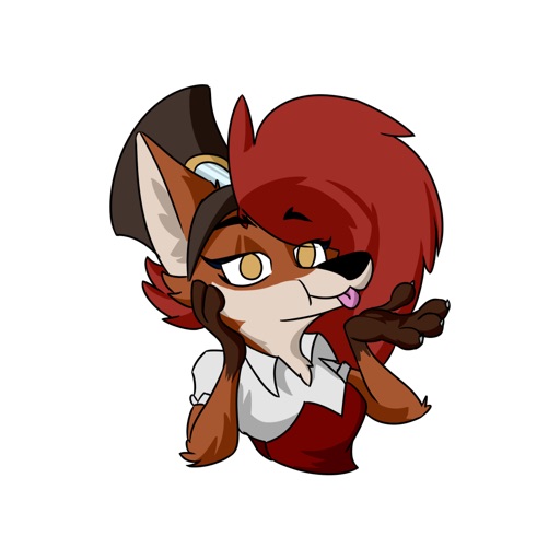 Steampowered Foxes stickers for iMessage iOS App