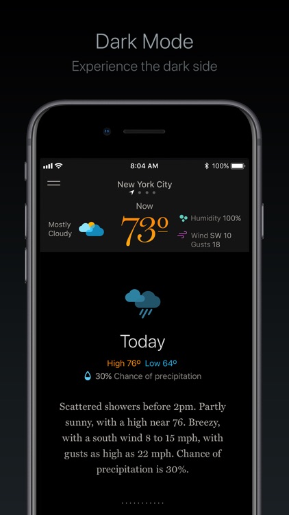 Weather Simple Standard screenshot-4