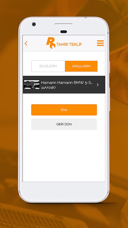Tamir Teklif screenshot-3