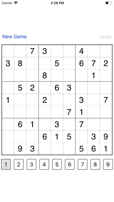 Sudoku Done Simply screenshot 2