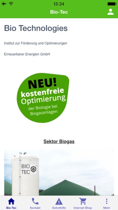 How to cancel & delete 1. Biogas Hilfe Notfall App from iphone & ipad 3