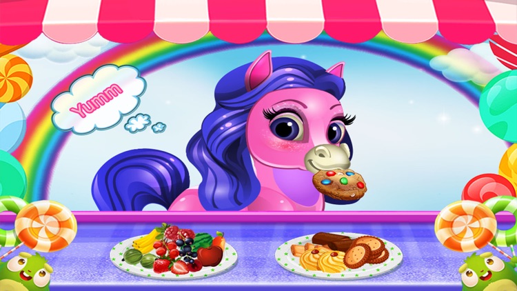 Pony Care Pet Salon Makeover screenshot-4