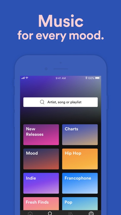 Spotify Music screenshot-4