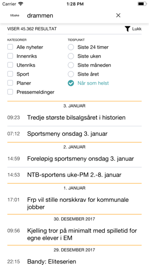 NTB Nyheter(圖4)-速報App