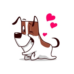 Cute Dog Emojis Stickers For iMessage