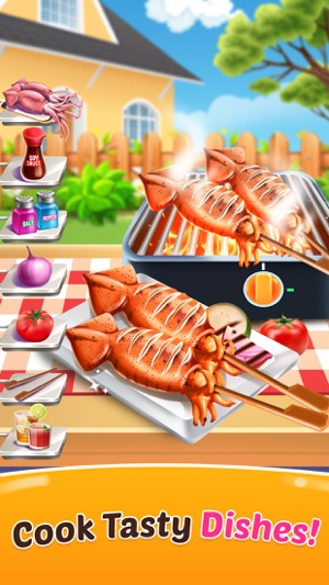 Summer Food Cooking Maker Game(圖1)-速報App