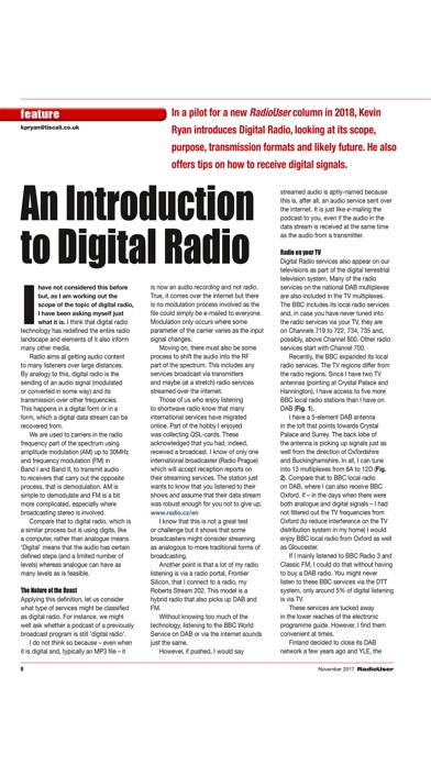 RadioUser Magazine screenshot 3