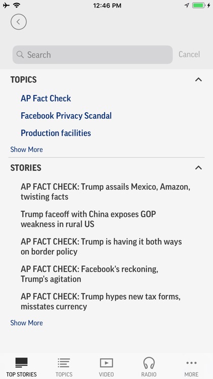 AP News screenshot-3