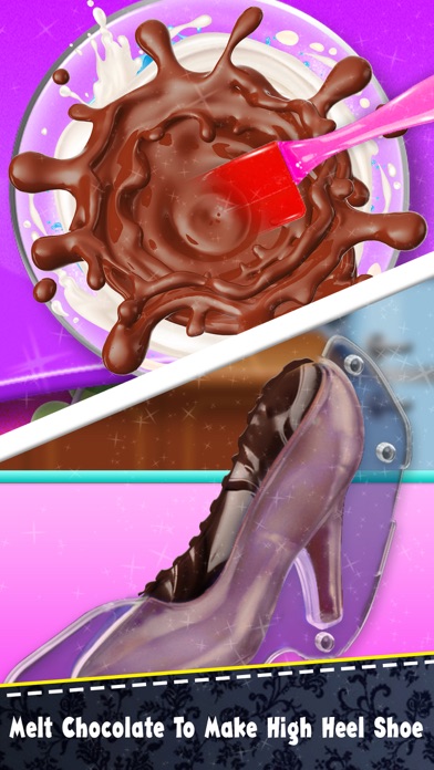 Fat Unicorn DIY Chocolate Shoe screenshot 2