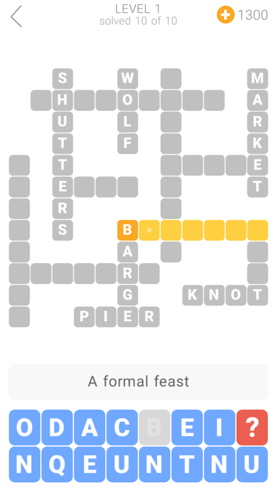 I Love Crosswords screenshot 2