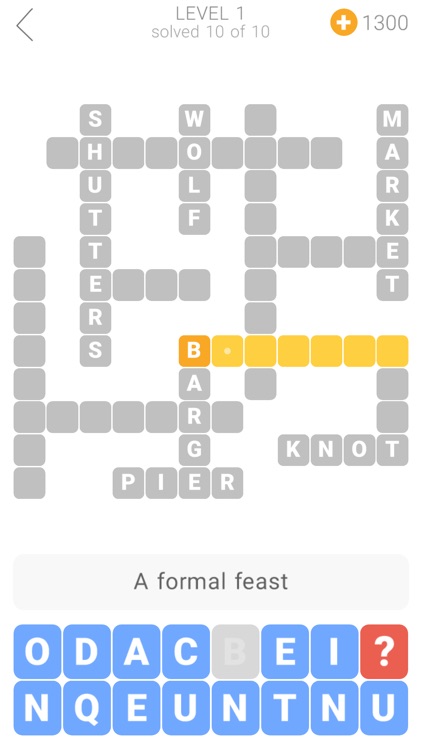 I Love Crosswords