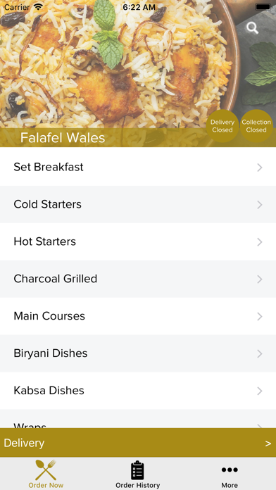 How to cancel & delete Falafel Wales Cardiff from iphone & ipad 2