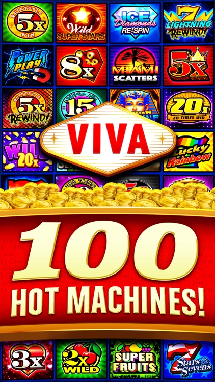 Viva™ Casino: Las Vegas Slots screenshot-3