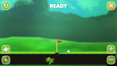 高尔夫竞技－超具挑战性的体育小游戏 screenshot 5