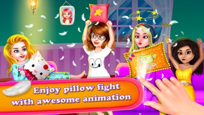 Crazy BFF Princess PJ Party screenshot 2