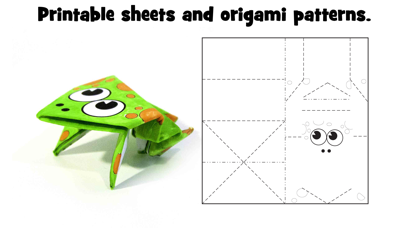 How to cancel & delete Easy origami crafts for kids from iphone & ipad 3