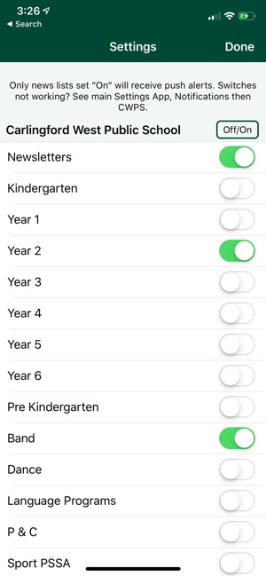 Carlingford West Public School(圖3)-速報App