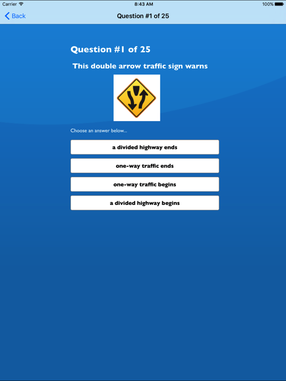 MS Driver’s Practice Test screenshot 2