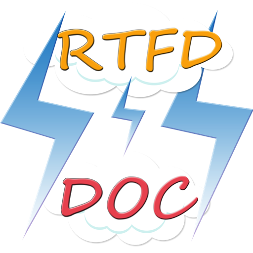 RTFD to DOC icon