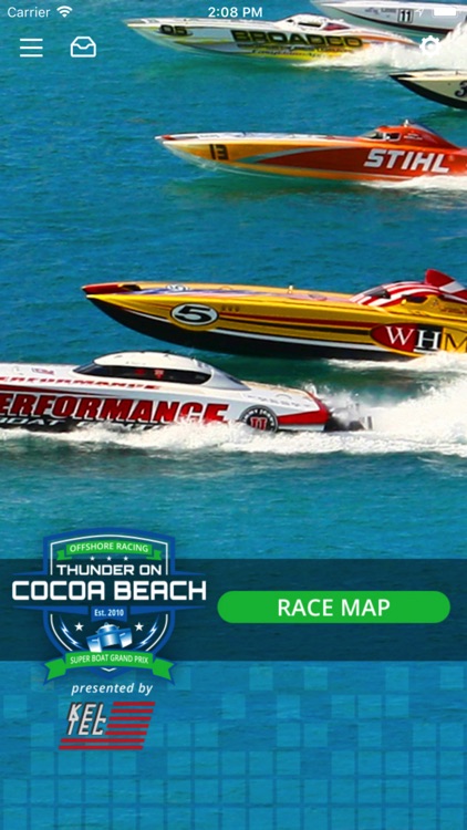 Thunder on Cocoa Beach