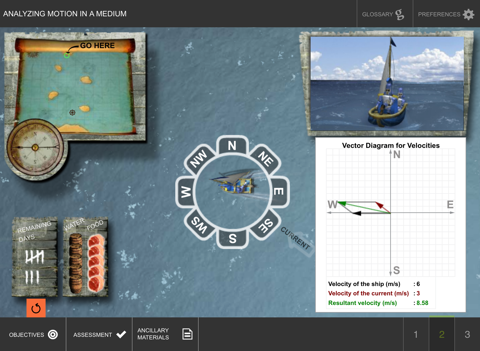 Analyzing Motion in a Medium screenshot 3