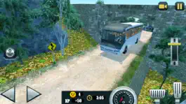 Game screenshot Offroad Bus Hill Transport Sim hack