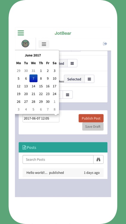JotBear: Schedule Social Posts screenshot-3