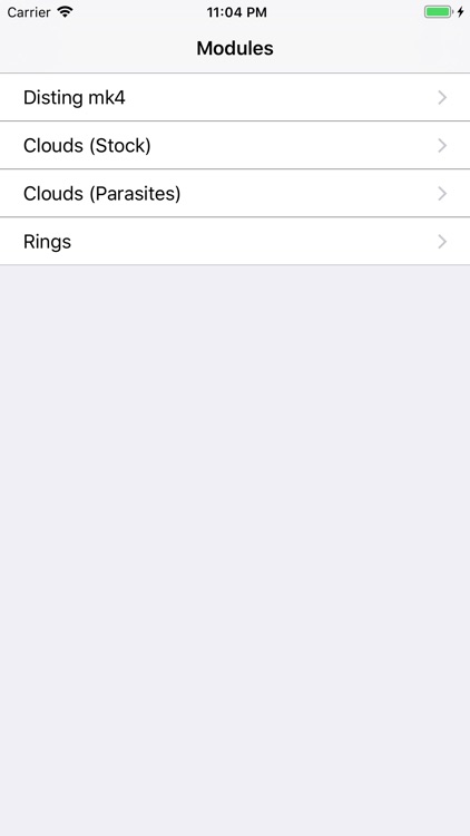 Synth Modes