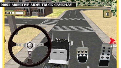 OffRoad Army Truck 3D screenshot 2
