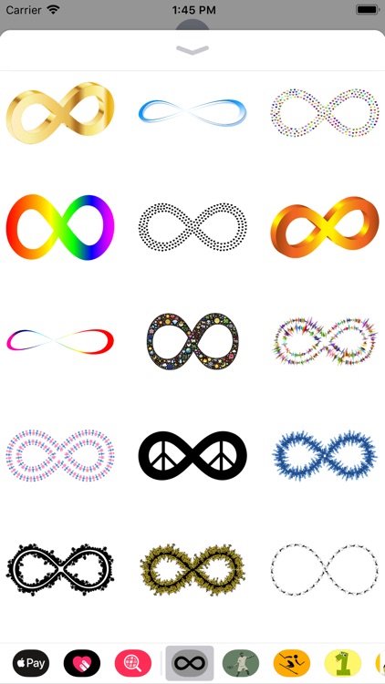 Infinity Sticker Pack