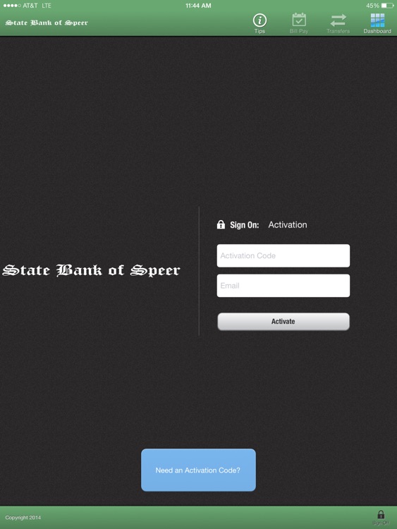 State Bank Of Speer For Ipad By State Bank Of Speer