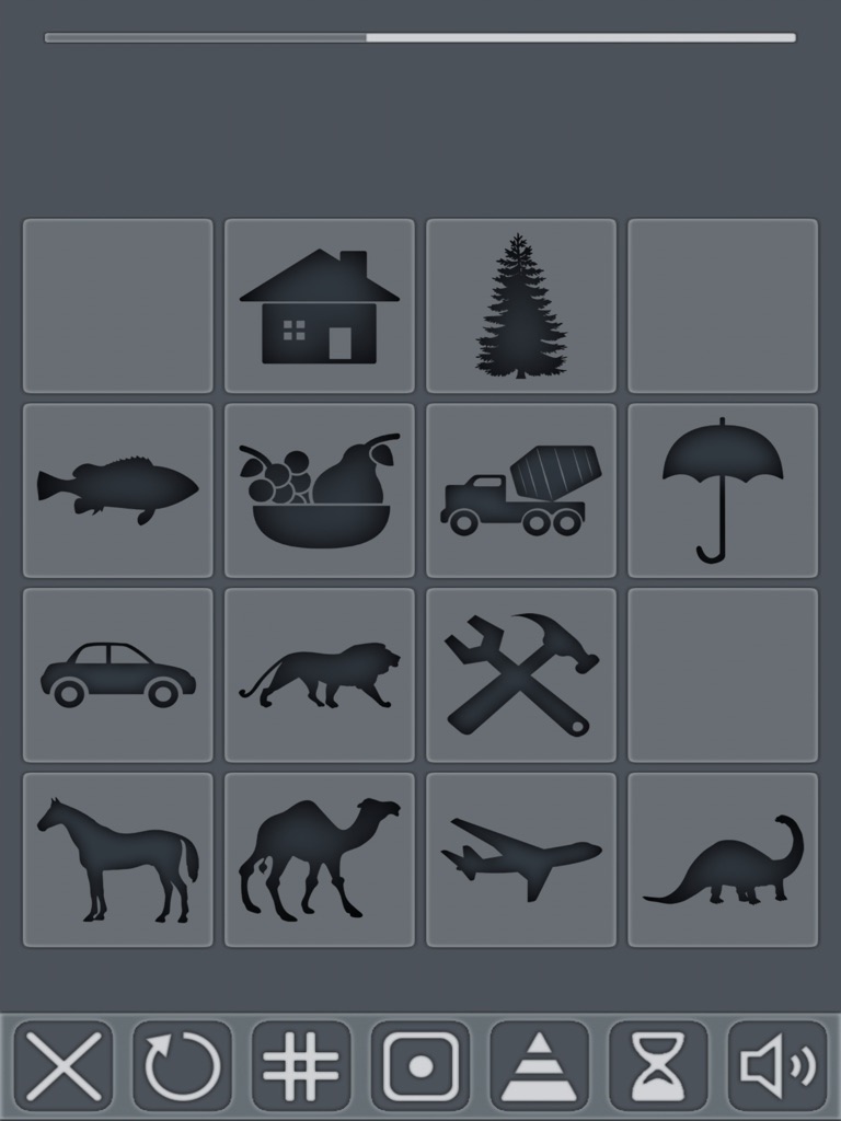 【图】Intellectual Trainer. Memory(截图3) 【图】Intellectual Trainer. Memory(截图3)