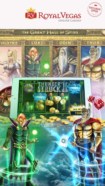 Royal Vegas Online Casino screenshot-6