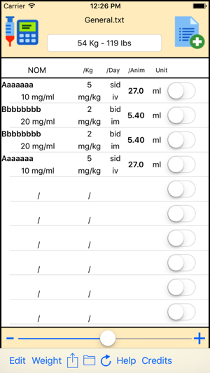 Dose List(圖3)-速報App