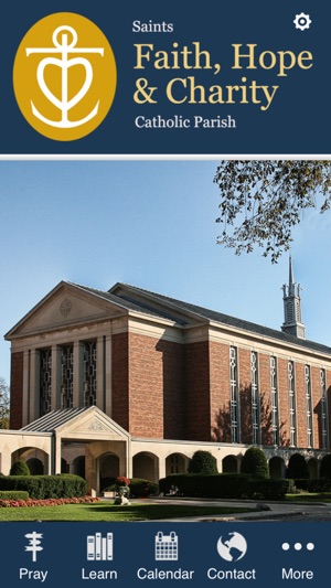 Faith, Hope & Charity Parish - Mobile App(圖1)-速報App