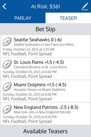 Sports Betting™ screenshot 4