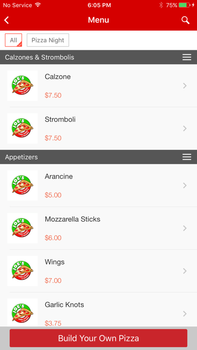 How to cancel & delete Joe's Pizza and Subs from iphone & ipad 3