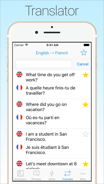 French Dictionary & Tran +