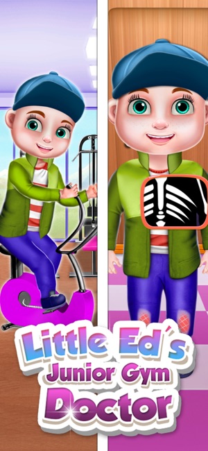 Little Ed's Junior Gym Doctor(圖5)-速報App