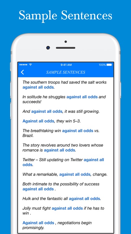 Mastering Idioms for TOEFL® screenshot-4