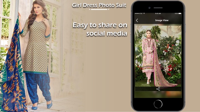 Girl Dress Photo Suit(圖4)-速報App