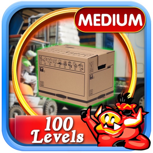 Forklift Hidden Objects Games Icon