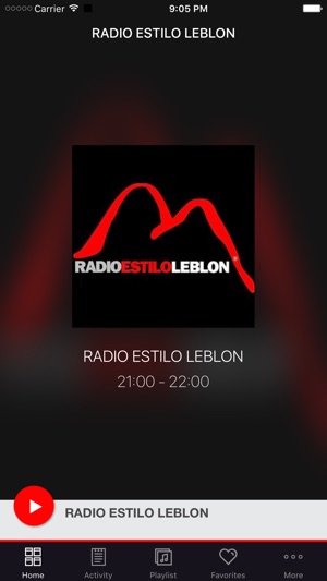 RADIO ESTILO LEBLON