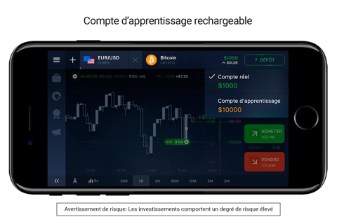 IQ Broker - Trading Platform screenshot 3