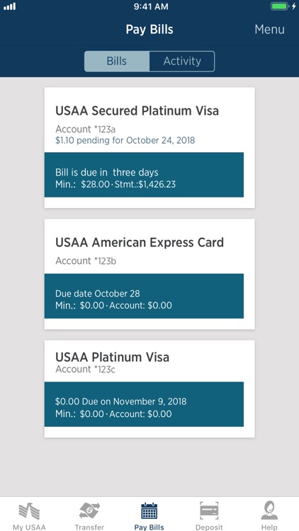 USAA Mobile screenshot-3
