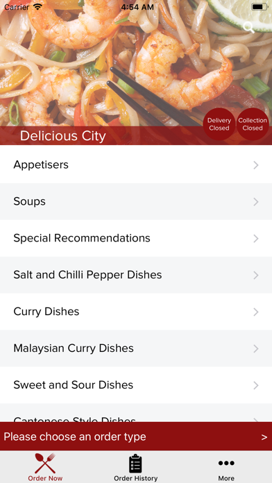 How to cancel & delete Delicious City from iphone & ipad 2