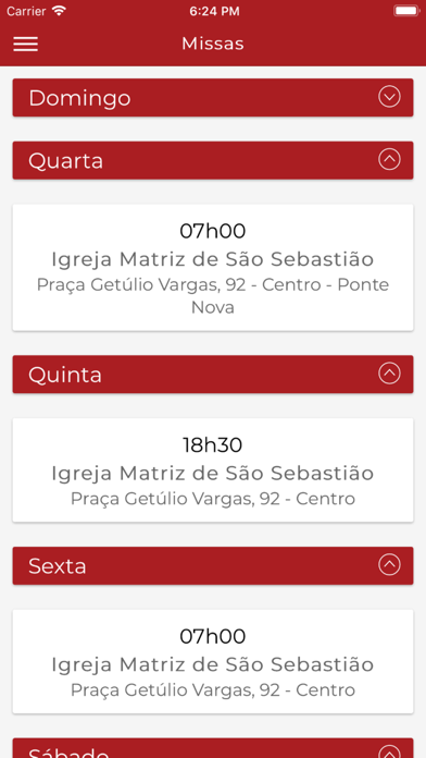 Paróquia São Sebastião PN screenshot 4