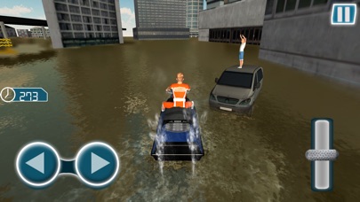 Summer Jetski Rescue Simulator screenshot 2